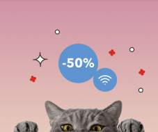 Sunrise Up Internet L mit 1 Gbit/s im Sunrise Glasfasernetz oder mit HFC ohne Aktivierungsgebühren