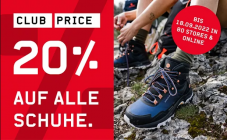 Ochsner Sport: 20% Rabatt auf alle Schuhe für Club-Mitglieder, z.B. ON Roger Advantage in vielen Farben & Grössen