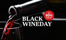 Black Friday bei Schuler Weine mit bis zu 50% Rabatt, gratis Flasche Wein ab MBW CHF 50.- bei NL-Anmeldung