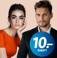 GIDOR Coiffure: CHF 10.– ab 40