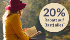 Orell Füssli: 20% Rabatt auf fast Alles, ab MBW 30 Franken