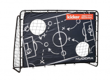 HUDORA® Fußballtor Trainer - Kicker Edition - Matchplan