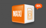 M-Budget Mobile Maxi (CH Telefonie + SMS unlimitiert, 4GB Internet-Daten, Swisscom-Netz) für CHF 9.95 / Mt.