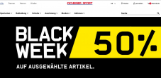 50% Rabatt an der Black Week bei Ochsner Sport