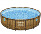 Bestway Pool Komplett-Set 488 x 122 cm bei Gonser