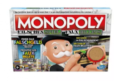 HASBRO Monopoly Falsches Spiel bei Manor (inkl. Versandkosten, bei Abholung gratis)