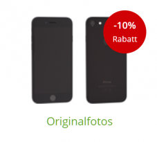 Refurbished iPhone 7 mit 10% Rabatt bei verkaufen.ch