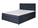 Boxspringbett ELIE 140 cm x 200 cm + Tischlampe bei Conforama bei Abholung