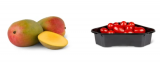 Vitaminfranken bei Migros: Datteltomaten (250g) oder essreife Mangos für je 1 Franken