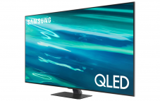 Samsung QE75Q80A (HDMI 2.1, FALD, QLED) bei Interdiscount zum Bestpreis von 999 Franken
