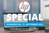 HP-Special bei DayDeal - 6 Schnäppchen für den Bürobedarf