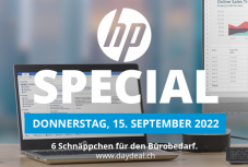 HP-Special bei DayDeal - 6 Schnäppchen für den Bürobedarf