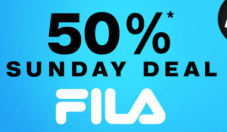 50% auf Fila Artikel bei Dosenbach (nur heute!)