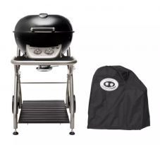 OUTDOORCHEF ASCONA 570 G Grill black inkl. Abdeckhaube bei nettoshop