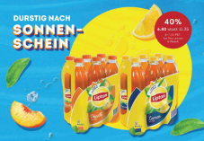 DbDbD - Die besten Deals bei Denner KW37 - 6x 1.5l Lipton mit 40% Rabatt, 20% auf alle Kambly-Produkte, Budweiser zum halben Preis u.v.m.