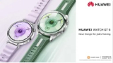 CHF 30.- Aktionsrabatt auf die neue HUAWEI Watch GT 6 & GT 6 Pro – nur bis 30.10.2025