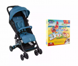 Chicco Miinimo 3 Sportwagen denim inkl. Holiday Photos Brettspiel bei nettoshop