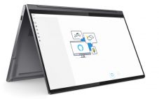 Convertible Lenovo Yoga 9i 15″ (UHD-Touch-IPS, i7-10750H, GTX 1650Ti, 100% sRGB, 500 Nits) im Lenovo Store