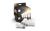 PHILIPS HUE LED dimmbare Birne (E27, Bluetooth, 2700K) im Vierer-Pack bei microspot