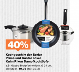 Die besten Deals bei Migros KW41: 30% Rabatt auf Agnesi Teigwaren, 40% Rabatt auf Rauchlachs, Kochgeschirr & Kuhn Rikon Dampfkochtöpfe