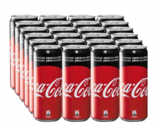 Coca-Cola Zero und Coca-Cola 24x33cl für CHF 9.- bei Denner