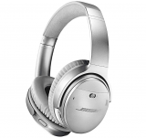 Bose QuietComfort 35 (Serie II) kabellose Kopfhörer, Noise Cancelling, mit Alexa-Sprachsteuerung, Silber