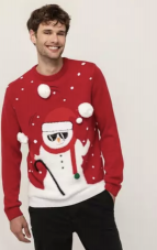 Diverse Ugly Christmas Pullis bei Manor für CHF 19.95 (Abholung oder grosse Bestellung)