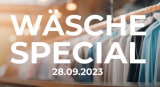 Wäsche-Special bei DayDeal - 7 Deals für deinen Wäschetag