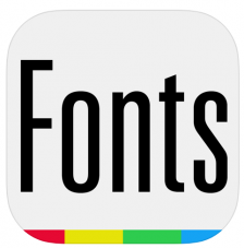 Fonts – for Instagram Pro gratis im Apple App Store