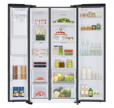 Food Center SAMSUNG 634L Wasserspender Door in Door bei Conforama