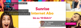 QoQa x Sunrise – 10Gb/s (1.25GB/s) Internet We Home L mit lebenslangem Rabatt