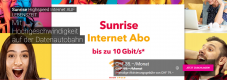 QoQa x Sunrise - 10Gb/s (1.25GB/s) Internet We Home L mit lebenslangem Rabatt