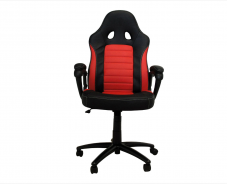 LC-Power Gaming-Stuhl CL-RC in rot mit komfortabler Polsterung bei Techmania