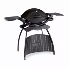 Weber Q 2200 Black Stand Grill Inkl. Hitzeschild bei nettoshop