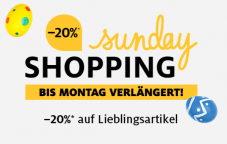 20 % auf ausgewählte Artikel bei Manor (bis 05.04.)