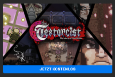 The Textorcist gratis im Epic Games Store