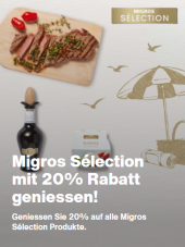 Migros: 20% Rabatt auf das Sélection-Sortiment, u.a. Mochi-(R)Eisbällchen