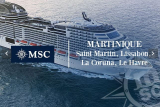 16 Nächte Karibik & Atlantik – MSC Virtuosa