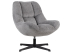 Conforama: Sessel Jade mit 360-Grad-Drehung in 3 verschiedenen Stofffarben