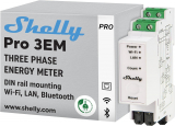 Shelly Pro 3EM (120A) bei Amazon.de zum neuen Bestpreis