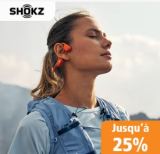 Bis zu 25 % Rabatt auf Shokz Kopfhörer bei Fust