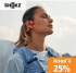 Bis zu 25 % Rabatt auf Shokz Kopfhörer bei Fust