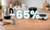 Bis zu 65% Rabatt auf kleine Elektrohaushaltsgeräte bei Conforama