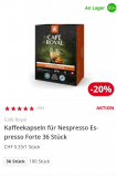 Café Royal Kapseln mit 20% bei Brack.ch