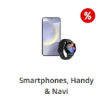 Bis zu 15 % Rabatt auf Smartphones, Handys & Navis bei MediaMarkt