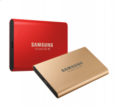 Bei Microspot gibt es wieder den PC-Sale mit Samsung SSD T5 500GB