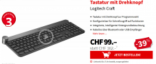 Logitech Craft (nur heute gültig und so lange Vorrat!!) bei Blickdeal