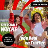 Fuessball Wuche bei MediaMarkt - Jede Deal en Träffer