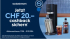CHF 20.- Cashback bei nettoshop auf SodaStream Wassersprudler sichern