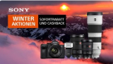 Bis zu CHF 200.– Cashback auf Sony Kameras, Objektive & Zubehör bei MediaMarkt